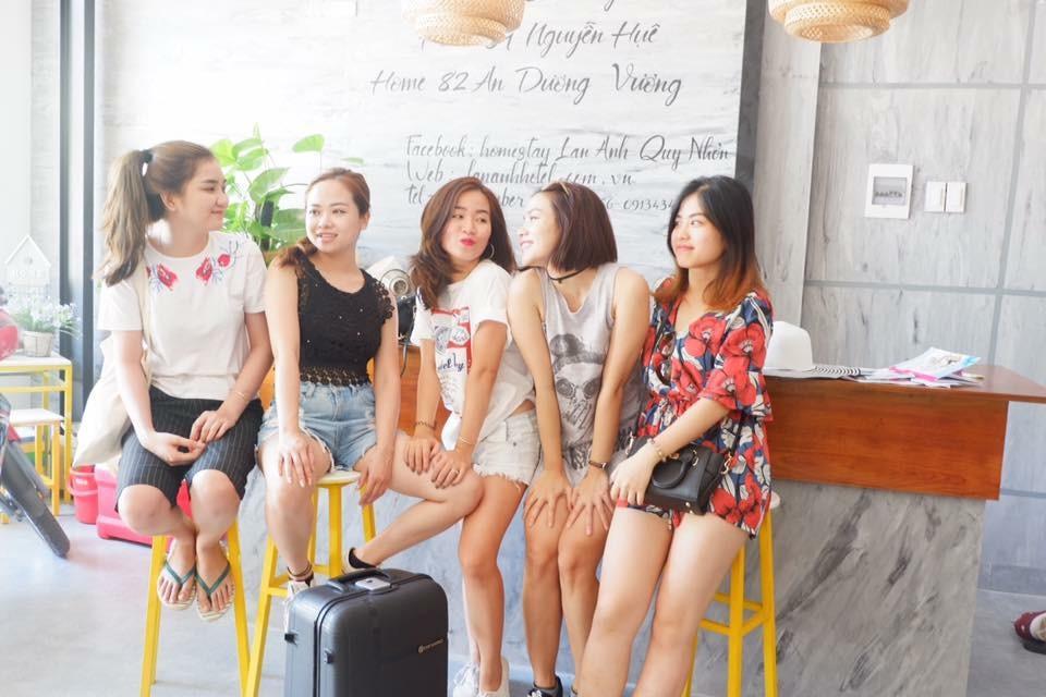 Homestay Lan Anh 3 Quy Nhơn Ngoại thất bức ảnh